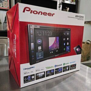 PIONEER 6.8” AVH-521EX Multimedia Receiver - Bluetooth, CD & DVD Playback, Alexa